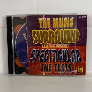 The Music Surround Spectacular CD